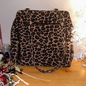 Cheetah print purse